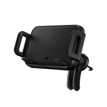 Car Mount with QI 9W Wireless Charger EP-H5300CBEGEU Original Samsung Black