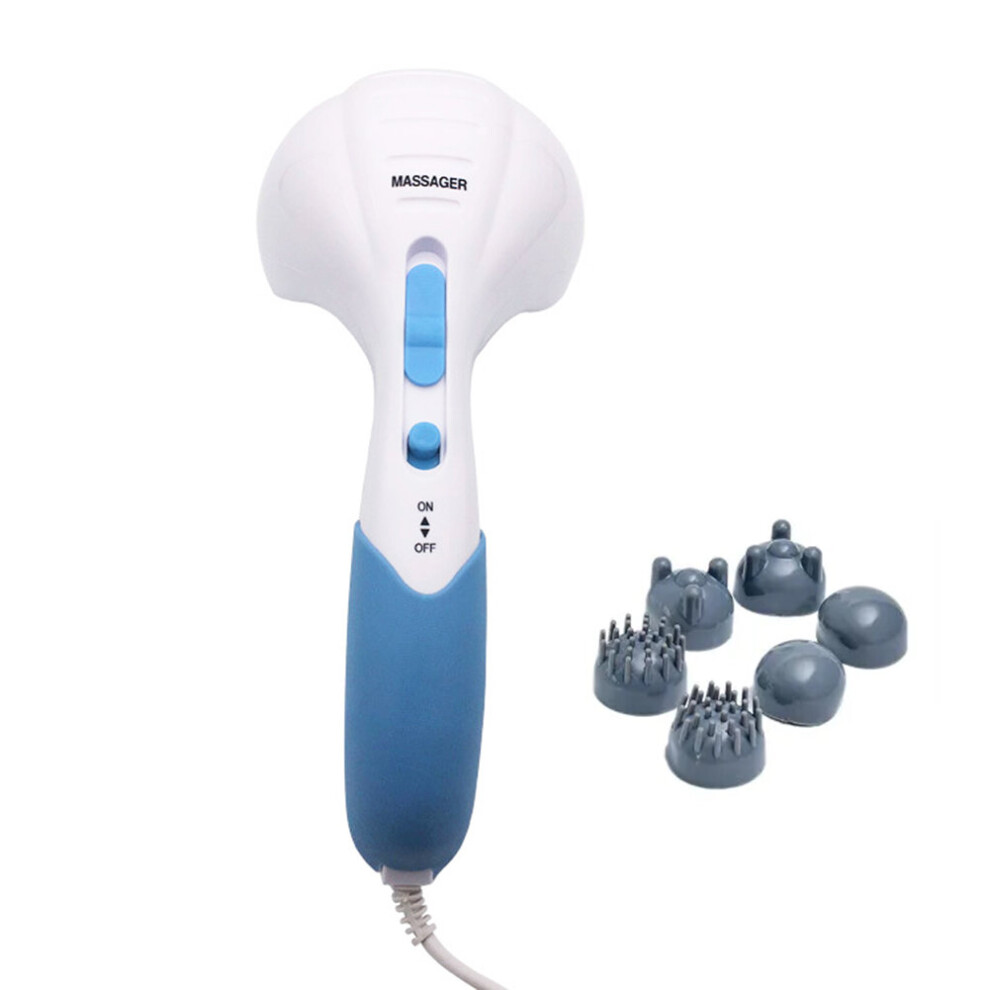 Zhihuan Cervical Spine Massage Multi-Function Vibration Manual Massager