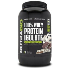 NutraBio, Whey Eiwit Isolaat, IJscream Cookie Dream, 2 lb (907 g)