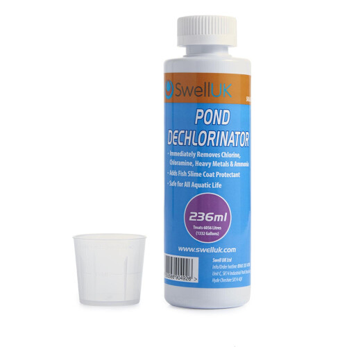 Swell UK Pond Treatment Kit Bundle including Dechlorinator 1