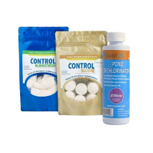 Swell UK Pond Treatment Kit Bundle including Dechlorinator