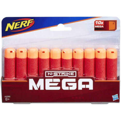 Nerf Nerf N-Strike Mega Series 10-Pack