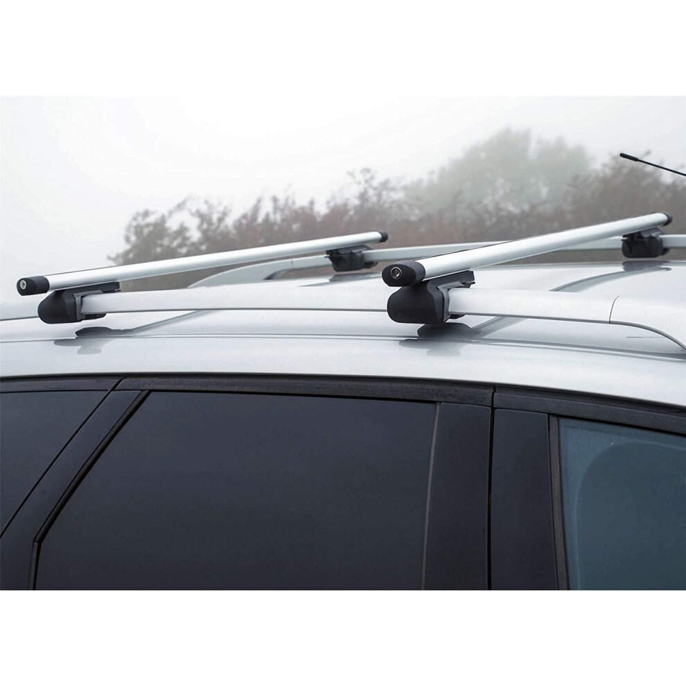 Roof Bars in Ali to fit Suzuki Baleno Esteem Cultus 5 door 96 02 For Cars With Raised Running Rails on OnBuy