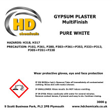 (3000g - 3kg) Multi Finish Gypsum Plaster Skim Plastering Walls