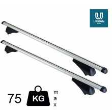 Roof Bars To Fit Audi Q7 (5 Door)(05-15) With Solid Roof Rails