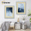 (A4 Pic (A3 Frame)) Light Grey Picture Frame Photo Frames With Ivory Mount Wall Art Hanging Frame Home Decor Frame 8