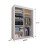 Arthauss (150cm, White) Sliding Mirror Door Wardrobe | Lisbon 2