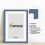 (A2 Pic (A1 Frame)) Dark Grey Picture Frame Photo Frames With White Mount Wall Art Hanging Frame Home Decor Frame 6