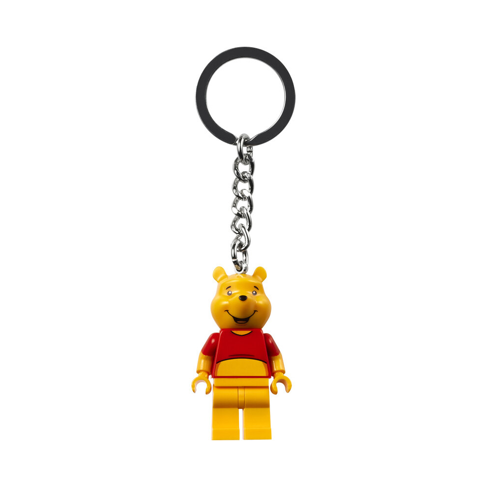 LEGO 854191 - LEGO DISNEY WINNIE THE POO KEYRING KEYCHAIN - BRAND NEW