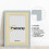 (A4 Pic (A3 Frame)) Light Grey Picture Frame Photo Frames With Ivory Mount Wall Art Hanging Frame Home Decor Frame 6