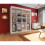 Arthauss (203cm, Grey) Sliding Mirror Door Wardrobe | Vision 2