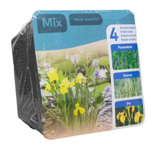 Moerings Waterplants Complete Kit - Trio Plant Mix