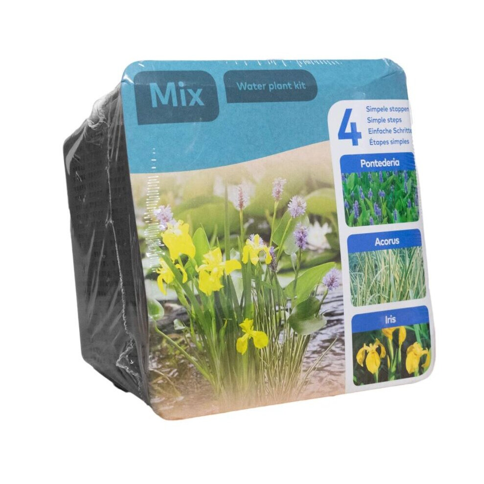 Moerings Waterplants Complete Kit - Trio Plant Mix