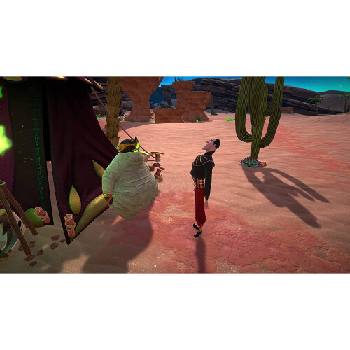 Bandai Hotel Transylvania Scary-Tale Adventures PS4 Game 1