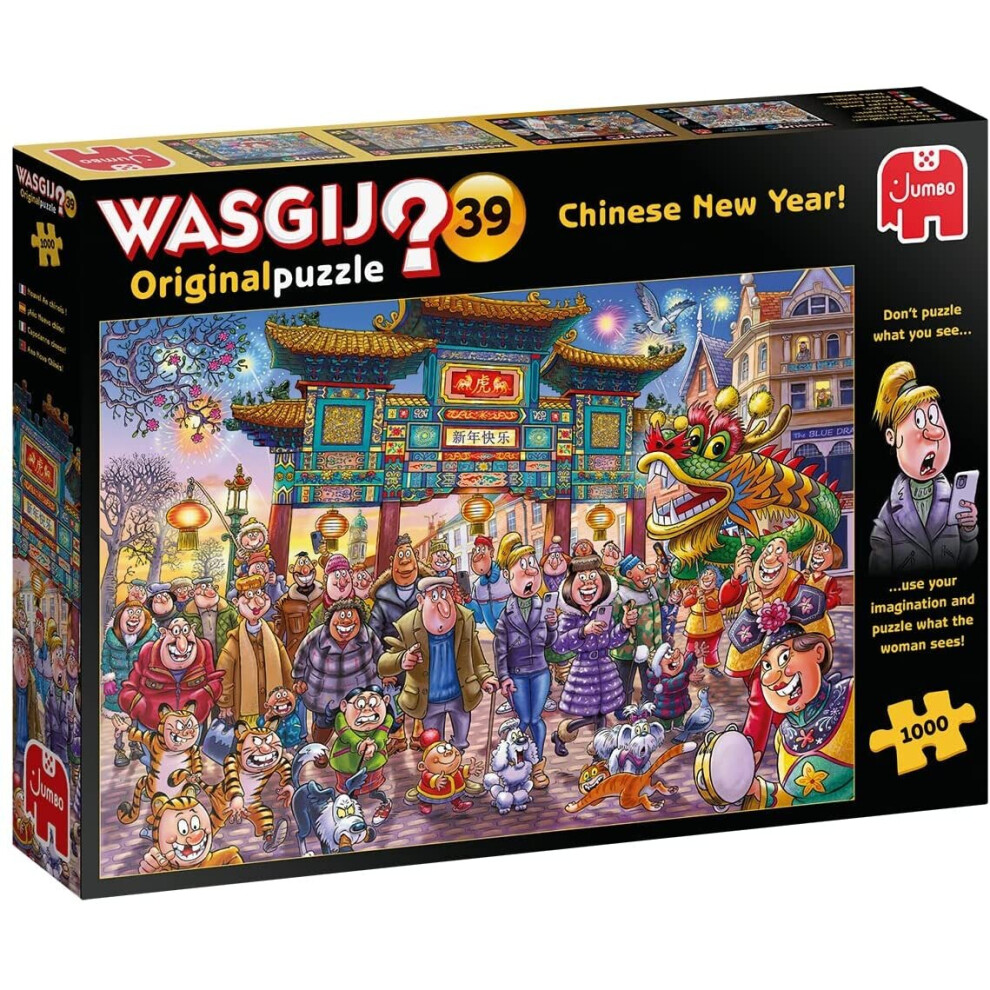 Chinese New Year! Jigsaw Puzzle - 1000 Pieces