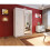 Arthauss (150cm, White) Sliding Mirror Door Wardrobe | Vision 1