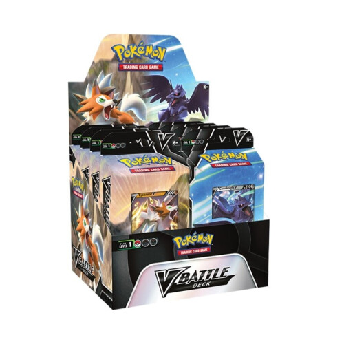 Pokémon Pokemon TCG: Lycanroc V / Corviknight V Battle Deck - One At Random