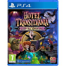 Hotel Transylvania Scary-Tale Adventures PS4 Game