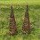 Selections Set of 2 Rustic Willow Garden Obelisks (1.15m) 3