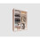 Arthauss (150cm, Grey) Sliding Mirror Door Wardrobe | Vision 2