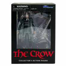 Figura de acción Deluxe de 7 pulgadas de Eric Draven, El Cuervo