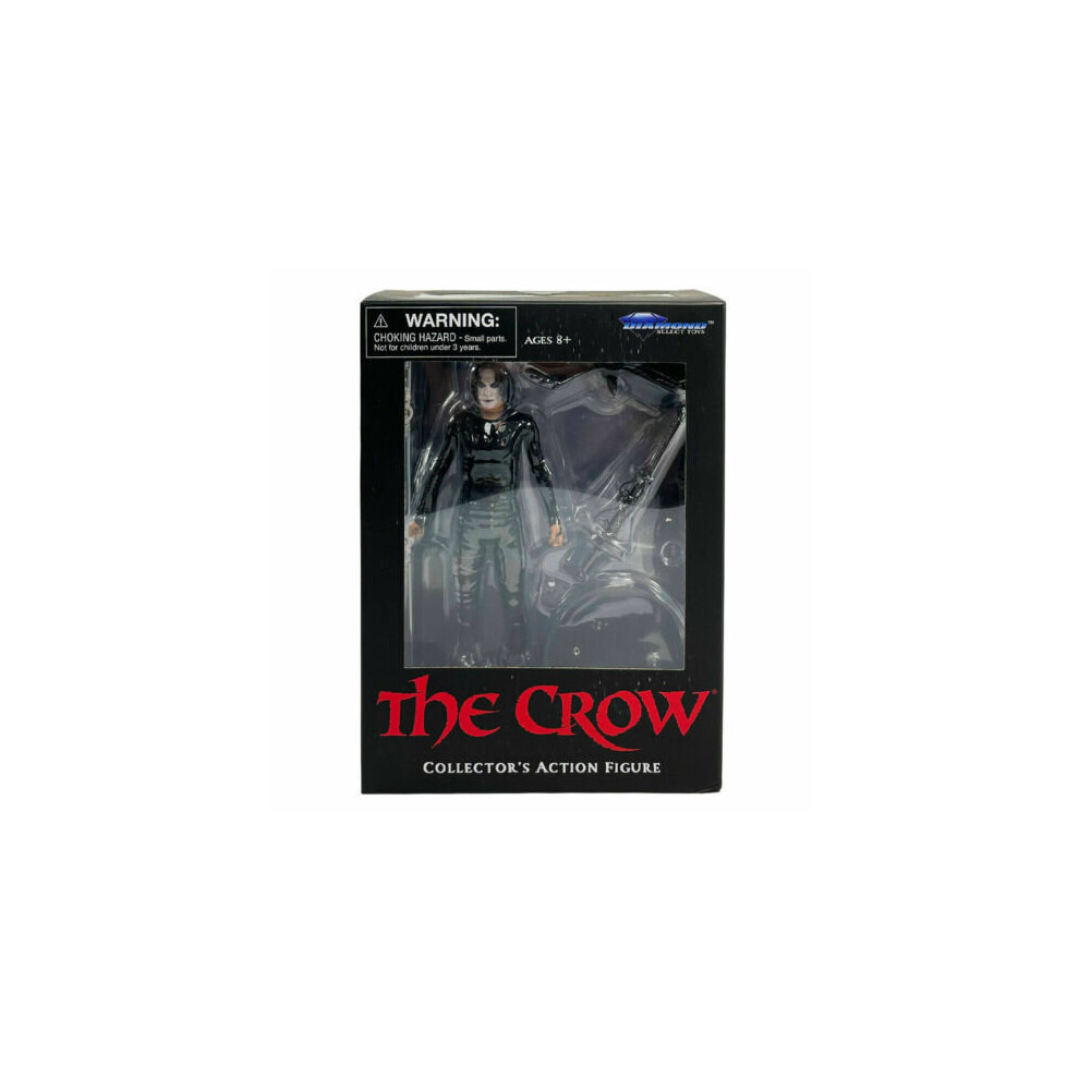 Diamond Select The Crow Eric Draven 7" Action Figure Toys