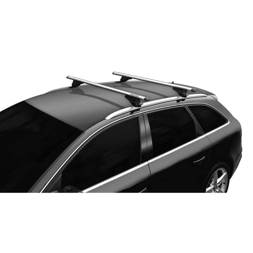 (Silver) Roof Bars To Fit Vauxhall Mokka (Years 12>Date) Silver 5059531789330