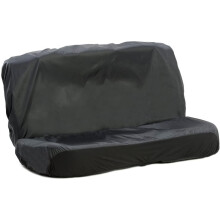 (Rear Black) Seat Covers Water Resistant To Fit Renault Captur Options Of Front, Rear Or Sets