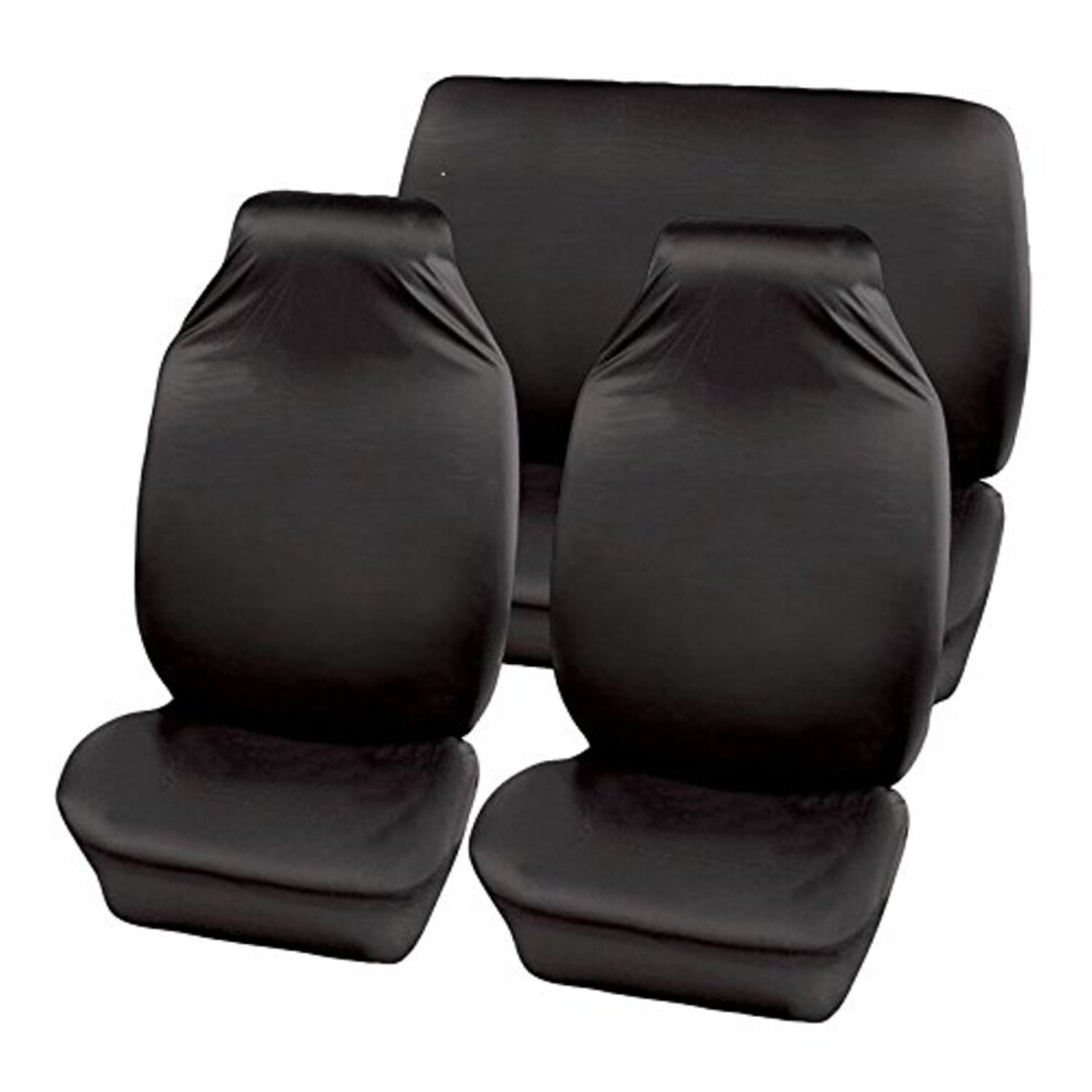(Full Set In ) Seat Covers Water Resistant To Fit Subaru Justy Mpv Options Of Front, Rear ,Sets Black 5059531821788