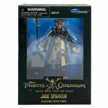 Pirates of the Caribbean Jack Sparrow 18 cm Actionfigur