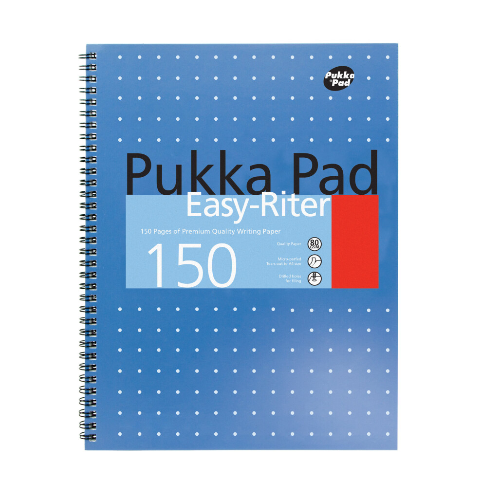 Pukka Pad A4 Metallic Easy-Riter Pad - pack of 3