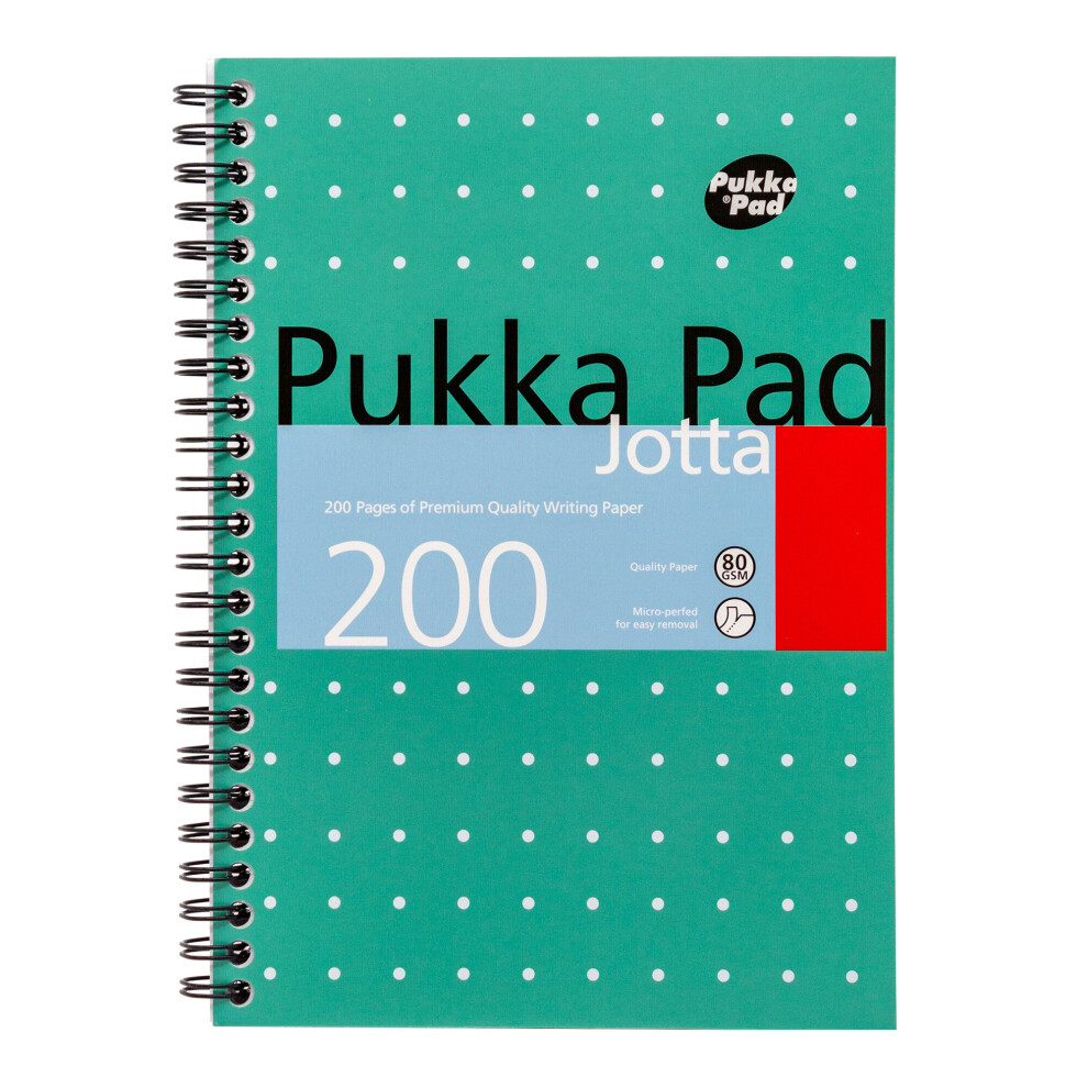 Pukka Pad A5 Metallic Jotta - Pack of 3