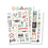 Simple Stories Carpe Diem af A5 Sticker Tablet - Bloom 2