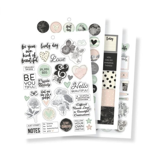 Carpe Diem A5 Beautiful Sticker Tablet 1