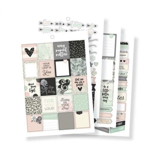 Carpe Diem A5 Beautiful Sticker Tablet 2