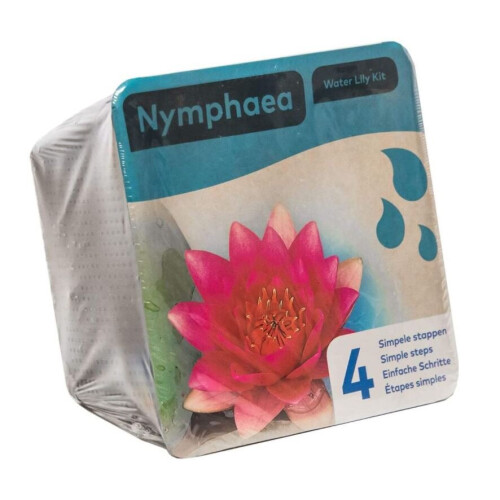 (Pink) Moerings Waterplants Complete Pond Kit for Lilies 1