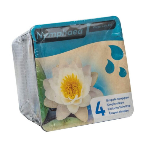 (Red) Moerings Waterplants Complete Pond Kit for Lilies 2