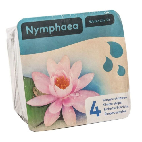 (Red) Moerings Waterplants Complete Pond Kit for Lilies 1