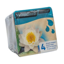 (White) Moerings Waterplants Complete Pond Kit for Lilies