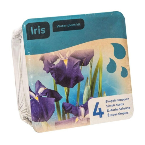 (White) Moerings Waterplants Complete Pond Kit for Iris 2