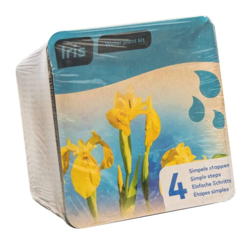 (Blue) Moerings Waterplants Complete Pond Kit for Iris 1