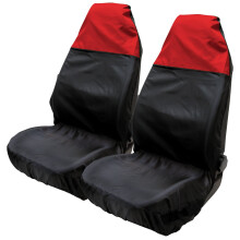 (Front Set With Red Top) Seat Covers Water Resistant To Fit Kia Sorento Options Of Front, Rear Or Sets