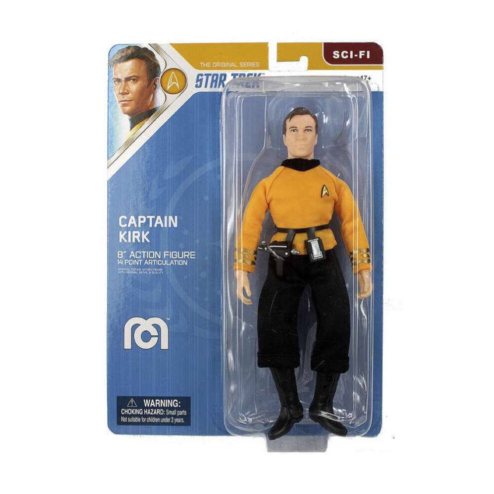Photos - Action Figures / Transformers Star Trek 55th Anniversary Captain Kirk Figure 14 Point Articulation 62894