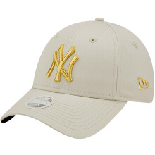 New Era New York Yankees MLB League Essentials 9FORTY Baseball Cap Hat - White