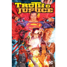 Truth & Justice - Brandon Easton - book