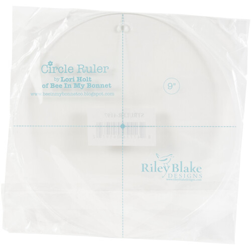 Riley Blake designer Riley Blake Circle Ruler 9 """" Multicolor