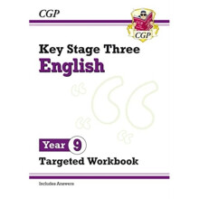 New KS3 English Year 9 Targeted Workbook (with answers) - CGP Books - book