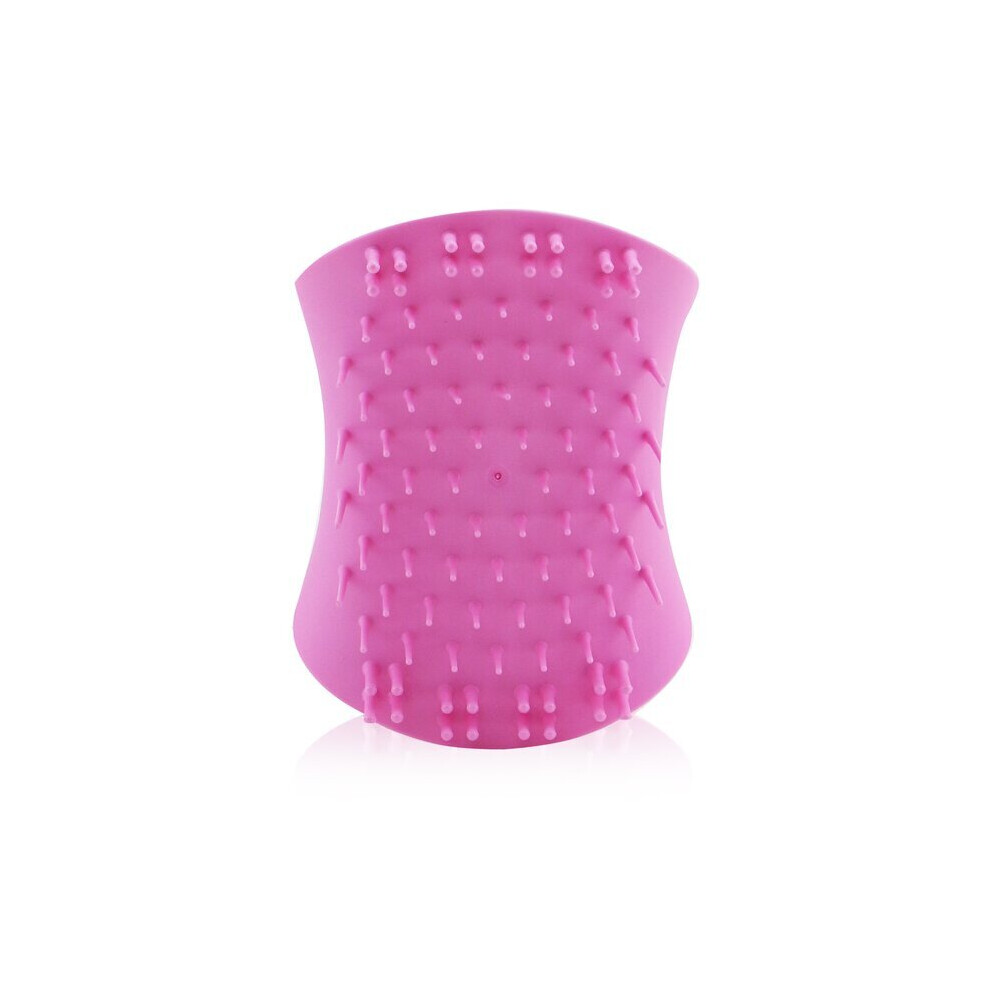 The Scalp Exfoliator & Massager Brush - # Pretty Pink - 1pc