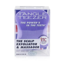 The Scalp Exfoliator & Massager Brush - # Lavender Life - 1pc