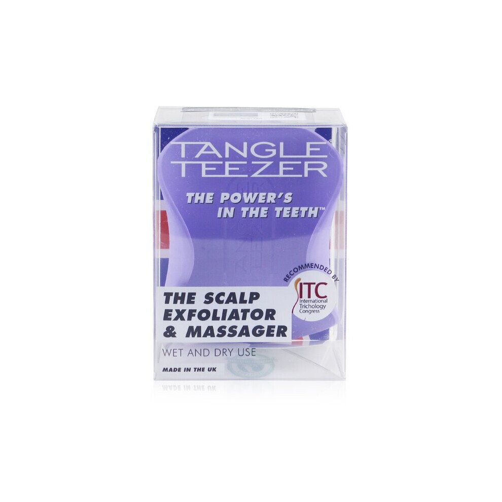 The Scalp Exfoliator & Massager Brush - # Lavender Life - 1pc